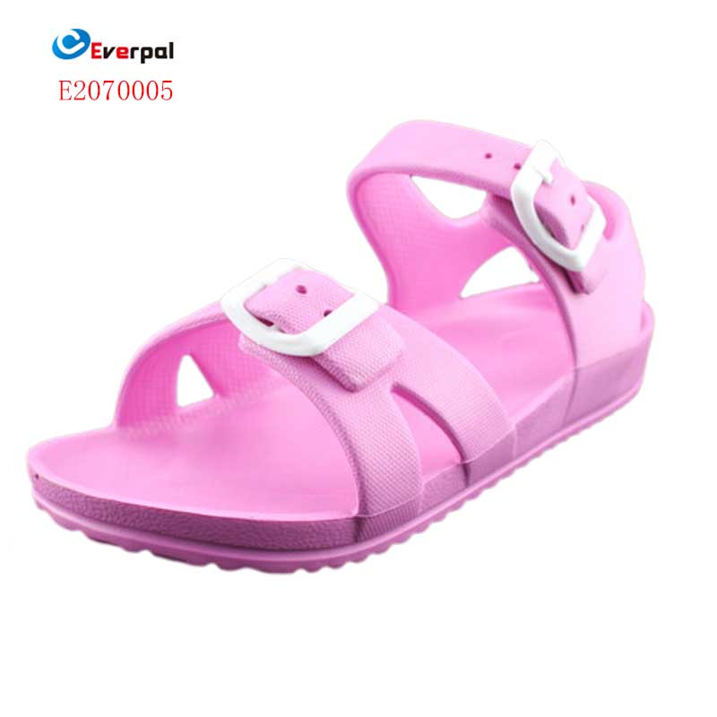아이들을위한 Pink Eva Sandals의 특징은 무엇입니까?